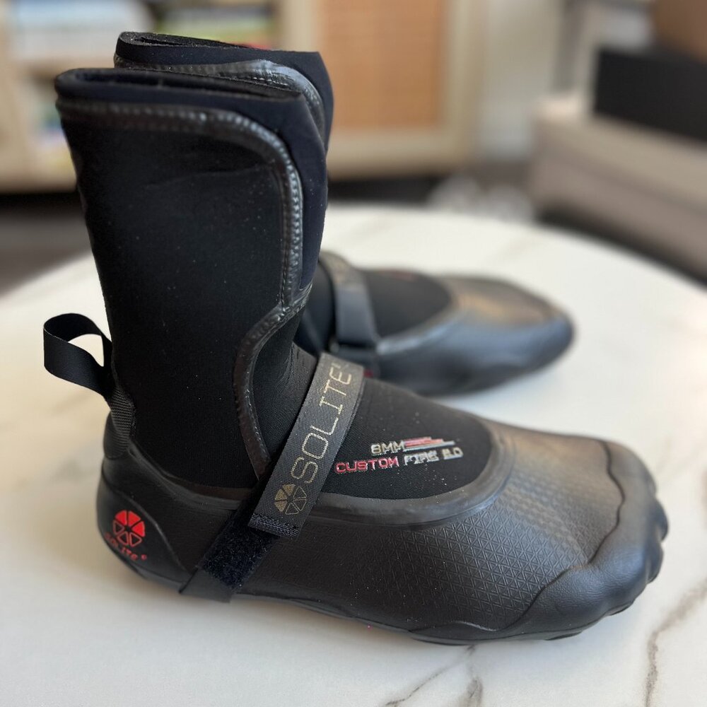 Solite Boots 8mm Custom Fire 2.0